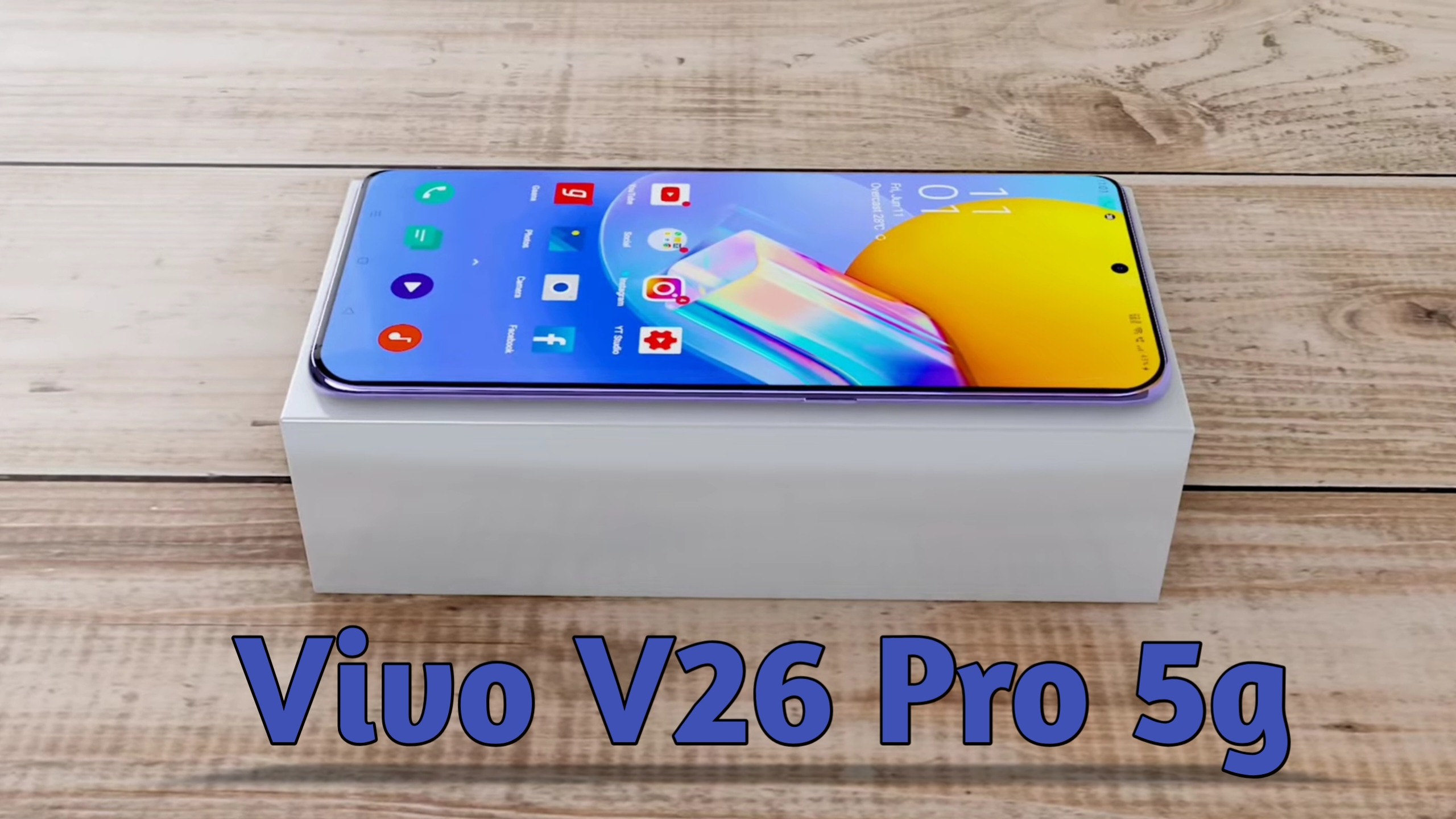 Vivo V26 Pro 5G भारत में आया – जानें पूरी कीमत और फीचर्स