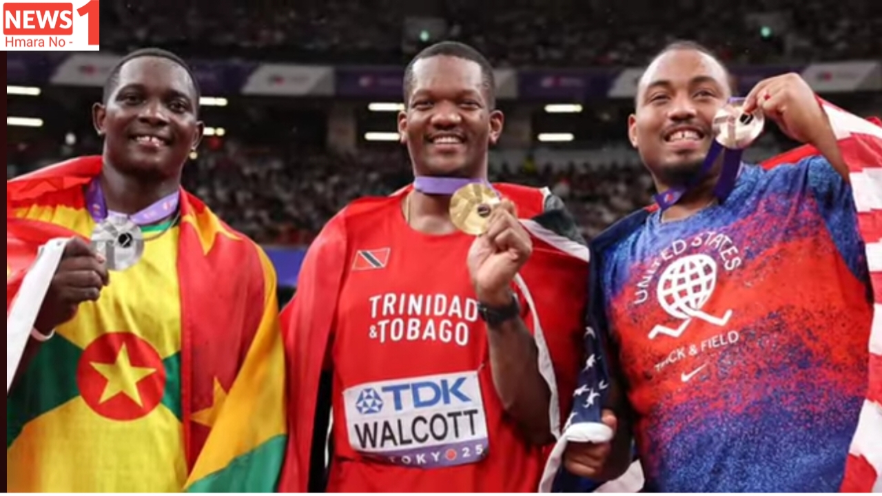 भाला फेंक में बड़ा उलटफेर: वालकॉट ने जीता गोल्ड, चोपड़ा-नदीम खाली हाथ