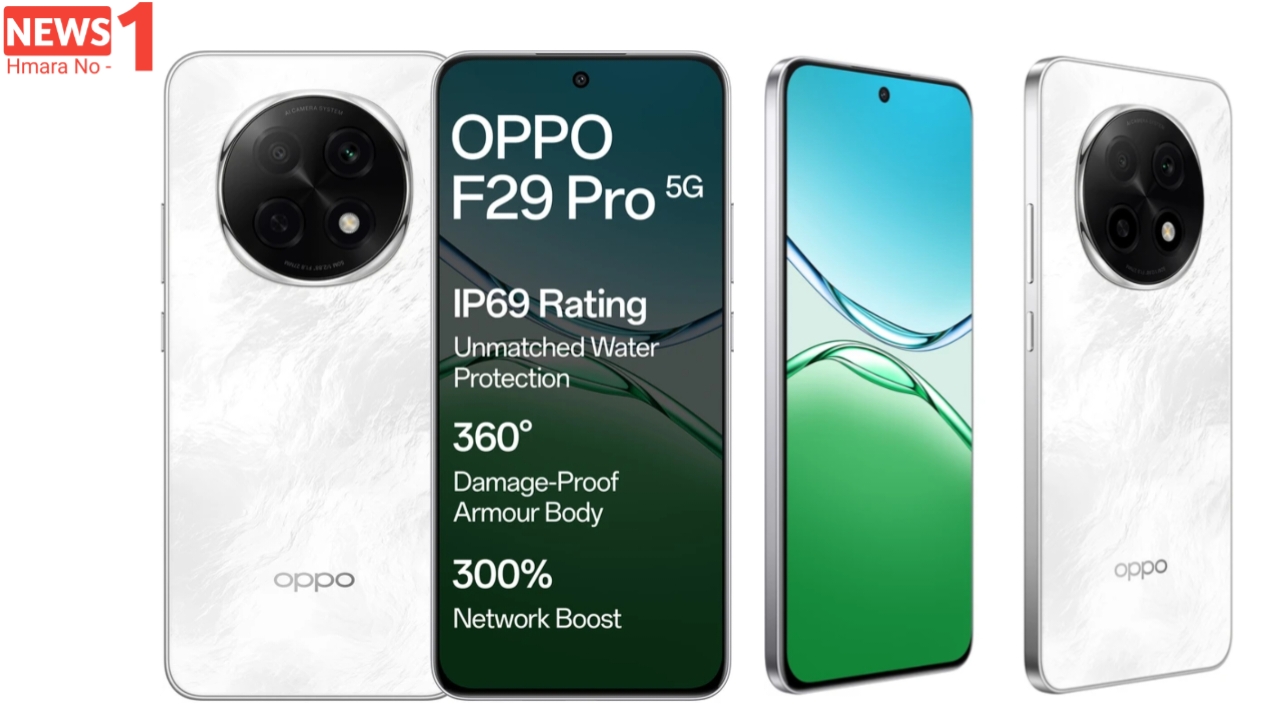Oppo F29 Pro 5G – 220MP कैमरा, 7400mAh बैटरी, 16GB RAM सिर्फ ₹12,499 में! ऑर्डर करें अभी!