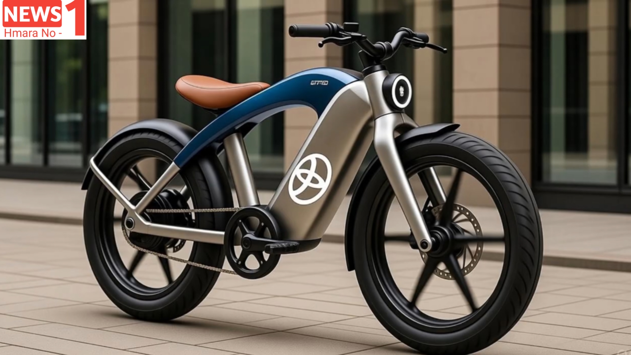 टोयोटा इलेक्ट्रिक साइकिल बनी छात्रों की पहली पसंद – दावा 100 किमी रेंज और 45 किमी/घंटा की स्पीड, सिर्फ ₹499 में घर लाने की बात
